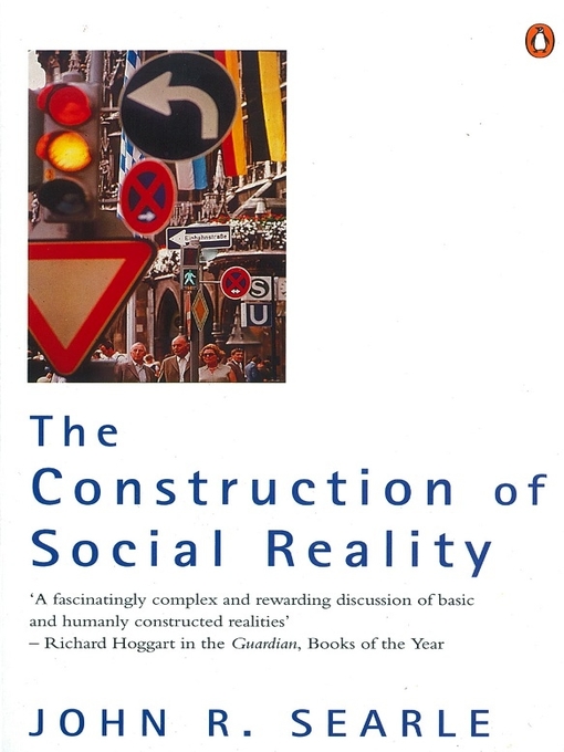 Cover image for The Construction of Social Reality